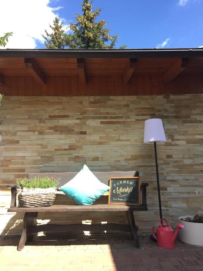 gemütliches Apartment mit Pool bei Jena Kahla  Exterior foto