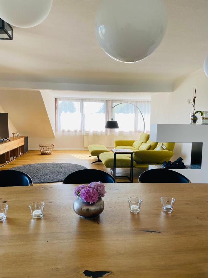 gemütliches Apartment mit Pool bei Jena Kahla  Exterior foto