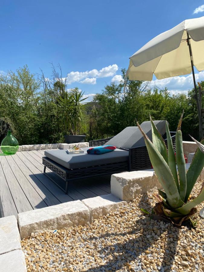 gemütliches Apartment mit Pool bei Jena Kahla  Exterior foto