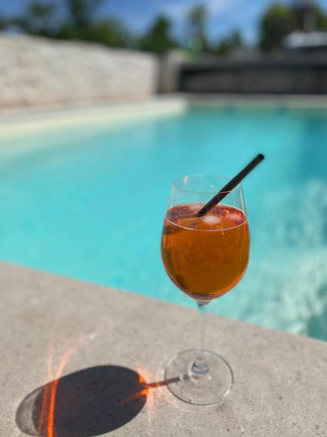 gemütliches Apartment mit Pool bei Jena Kahla  Exterior foto